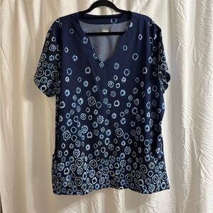 Buttersoft Scrub Top. Size 2X.